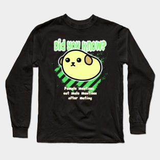 Did you know? 9 Long Sleeve T-Shirt